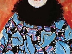 Johanna Staude by Gustav Klimt - Art Print