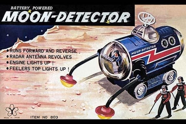Moon-Detector - Art Print