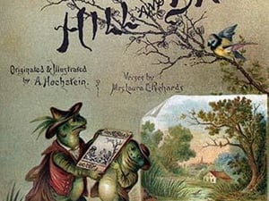 Tell-Tale Hill & Dale Book Cover by Anton Hochstein - Art Print