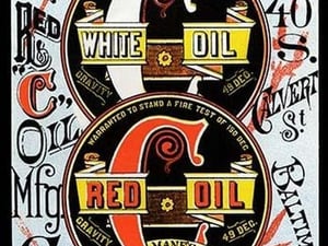 The Red C Oil Manufacturing Co. - Art Print