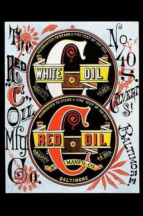 The Red C Oil Manufacturing Co. - Art Print