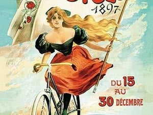 1897 Bicycle Exhibition - Art Print