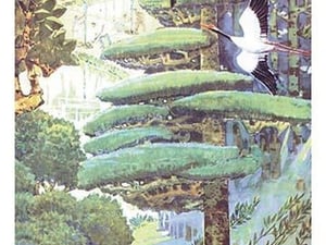 Whole People Plant Trees - Art Print