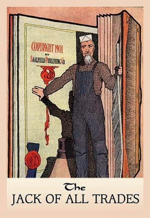The Jack of All Trades by H.O. Kennedy - Art Print