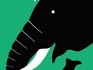The Zoo - Elephant by Dmitrii Bulanov - Art Print