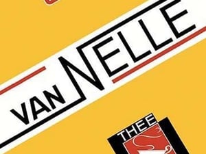 Van Nelle Coffee and Tea - Art Print