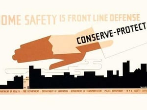 Conserve - Protect by John Wagner - Art Print