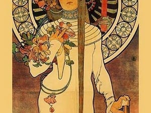 Trappistine Liquors by Alphonse Mucha - Art Print