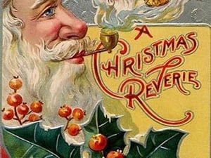 A Christmas Reverie - Art Print
