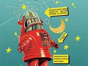 Mechanized Robot - Art Print