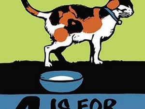 C is for Cat by Charles Buckles Falls - Art Print