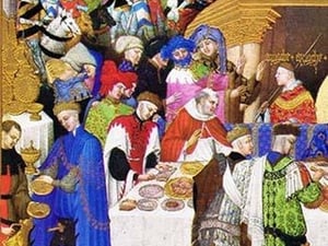 Le Tres Riches Heures du Duc de Berry - January by Paul