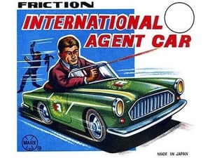 International Agent Car - Art Print