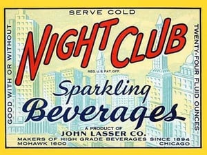 Night Club Sparkling Beverage - Art Print