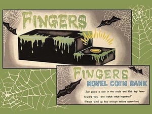Fingers - Art Print