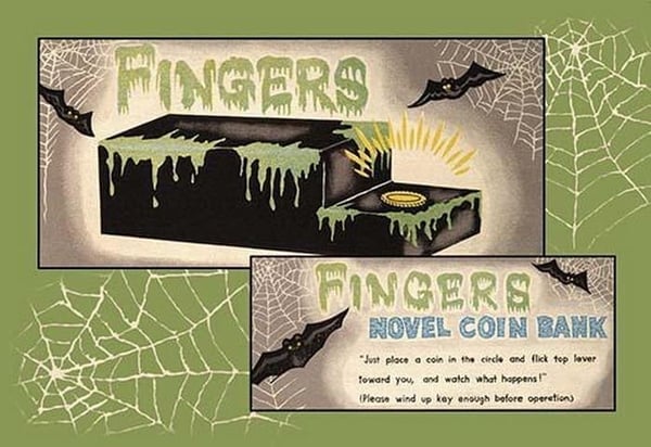 Fingers - Art Print