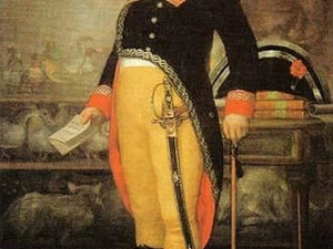 Portrait du Naturaliste Felix de Azara by Francisco de Goya - Art Print