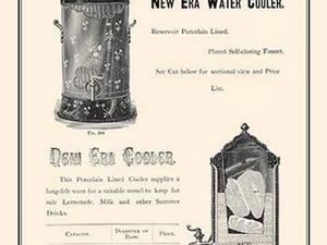 New Era Water Cooler - Art Print