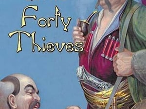 Ali Baba and the Forty Thieves by Jason Pierce - Art Print