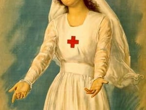 Third Red Cross Roll Call by Haskell Coffin - Art Print