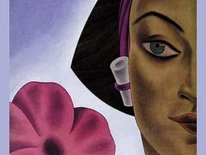 Sumatran Mode in Millinery w/TITLE by Frank McIntosh - Art Print