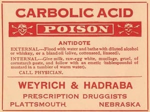 Carbolic Acid #3 - Art Print
