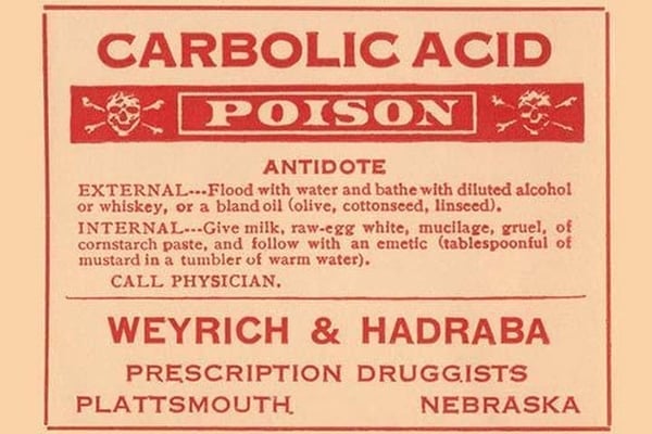 Carbolic Acid #3 - Art Print