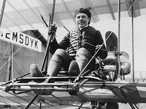 Russian Aviator - Art Print