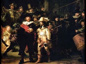 The Night Watch detail by Rembrandt Van Rijn - Art Print