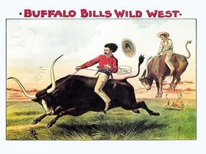 Buffalo Bill: Steer Riding - Art Print