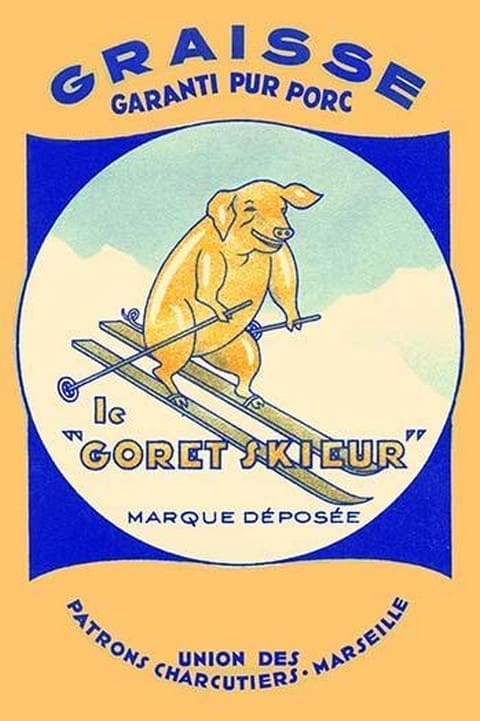 Fat Guaranteed Pure Pork - Art Print