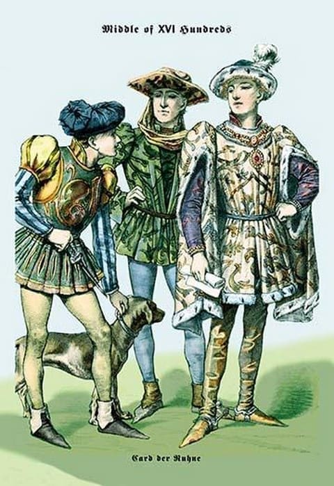 Card de Ruhne by Richard Brown - Art Print