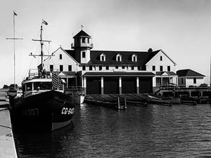 Chicago Lifeboat Station - Art Print