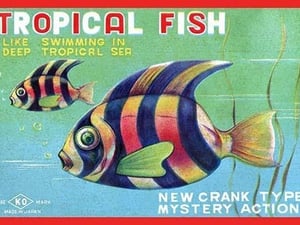 Tropical Fish #2 - Art Print