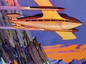 Airship of Io by James B. Settles - Art Print