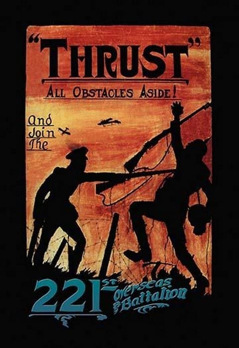 Thrust All Obstacles Aside! by W. Topple - Art Print
