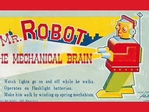 Mr. Robot: The Mechanical Brain - Art Print