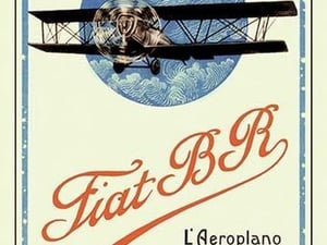 Fiat BR by C. Milano - Art Print