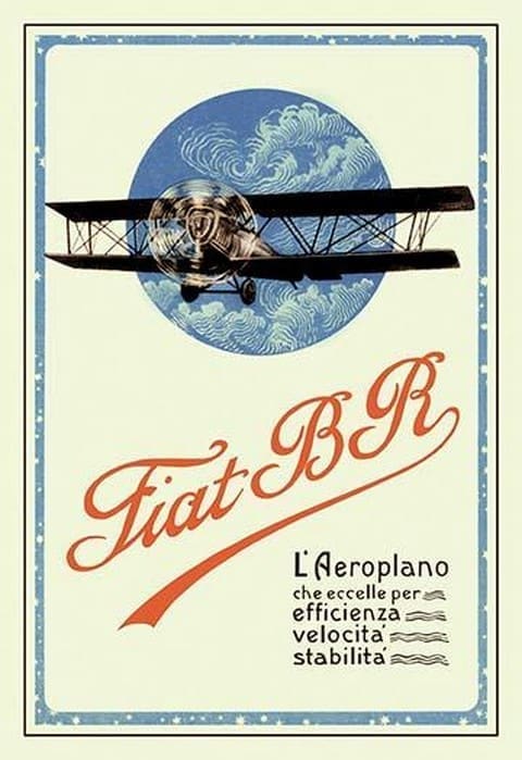 Fiat BR by C. Milano - Art Print