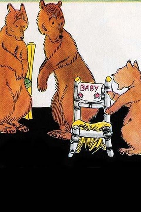 Baby Bear's Chair is Broken by Julia Letheld Hahn - Art Print