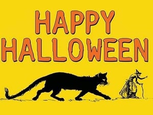 Happy Halloween #2 - Art Print