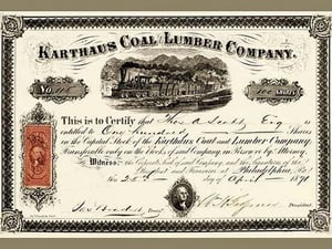 Karthus Coal and Lumber Company - Art Print
