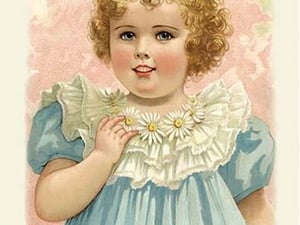 The Spring Child - Art Print