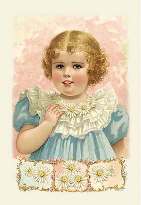 The Spring Child - Art Print