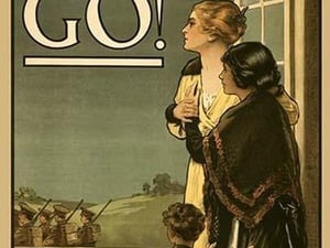Women of Britain say 'GO!' by Kealey - Art Print