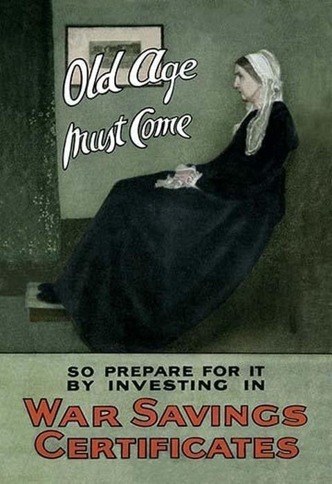 Old Age Must Come - Art Print