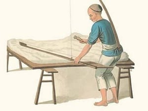 A Cotton Clearer by George Henry Malon - Art Print