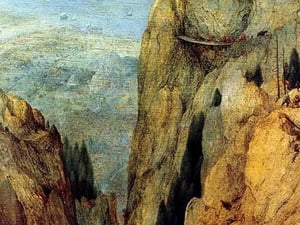 Conversion of Stipule - Detail - by Pieter the Elder Brueghel - Art Print