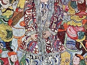 Portrait of Frederika Maria Beer by Gustav Klimt - Art Print