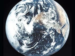 The Earth by NASA - Art Print